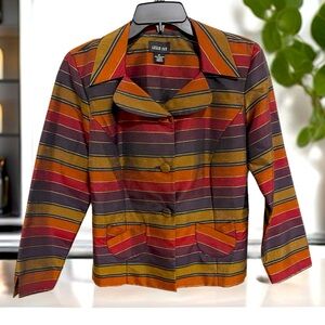 Leslie Fay women striped blazers - 8P